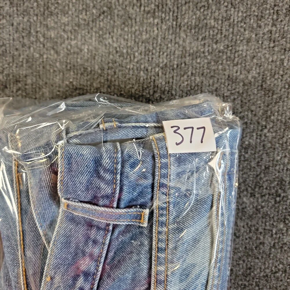 Levis 505 Vintage 90s 32x32 Regular Straight Leg Cotton Medium Wash Denim Jeans